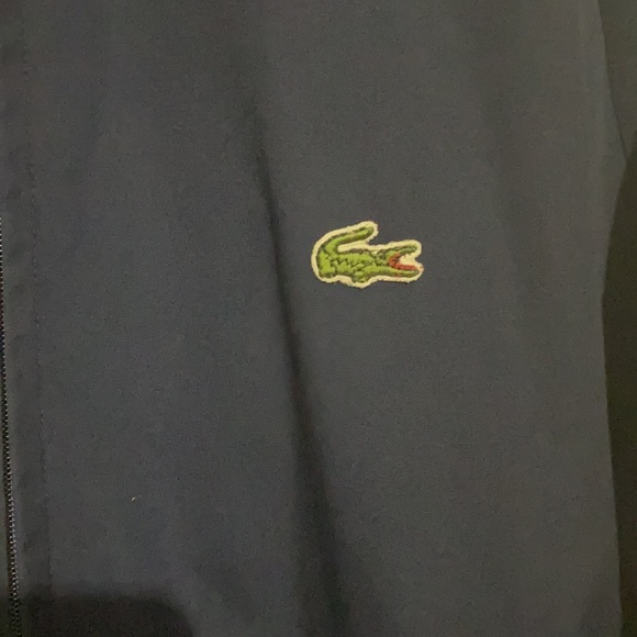 Vintage Lacoste (IZOD) track jacket - Picture 2 of 7